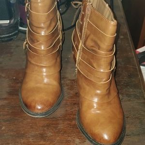 Boho Heeled Booties from Pop